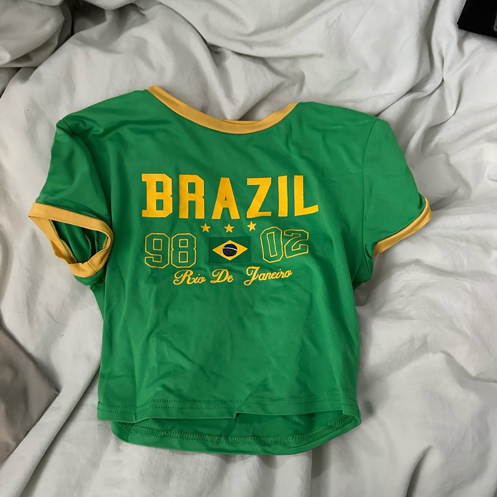 Brazil croptop